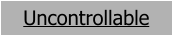 Uncontrollable